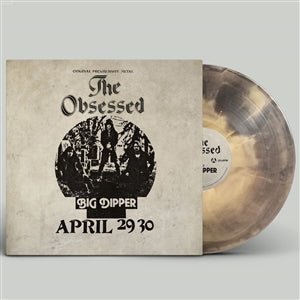 OBSESSED, THE - LIVE AT BIG DIPPER (AUTHORIZED BOOTLEG) - LTD ED. LP
