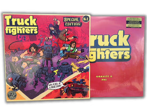 Truckfighters - "Gravity X / Phi" SUPER vinyl 3 LP box