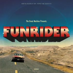 The Great Machine - Funrider LP