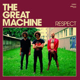 The Great Machine - "Respect" LP Red Vinyl + Poster