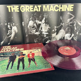 The Great Machine - "Respect" LP Red Vinyl + Poster