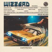 Wizzerd - "Space Issue No.001" LP