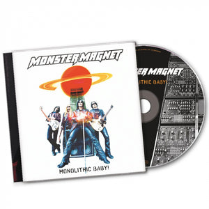 Monster Magnet - Monolithic Baby CD