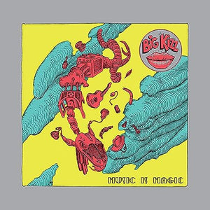 Big Kizz - "Music Is Magic" LP ( lim. color)