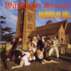 Witchfinder General - Friends Of Hell LP