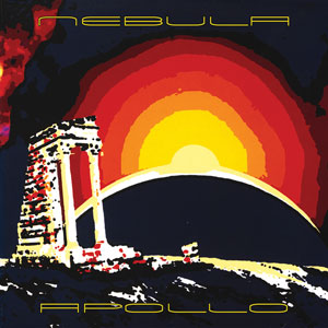 Nebula - "Apollo" LP blue