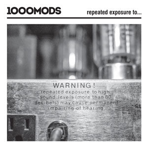 1000mods - "Repeated exposure to..." LP Green