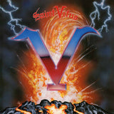 Saint Vitus - "V" LP clear / yellow / red splatter