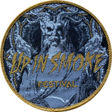 "Up In Smoke" 2024 Festival Hardticket + Free Patch
