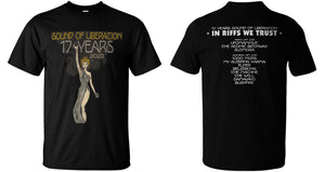 17 Years Sound of Liberation Festival Girlie T-Shirt
