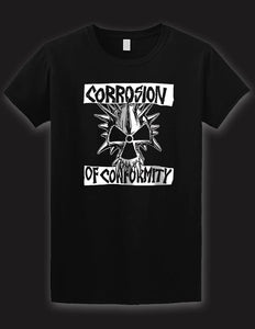 Corrosion Of Conformity - "Skull Logo" T-Shirt