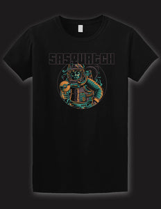 Sasquatch - "Lazer Tag" T-Shirt