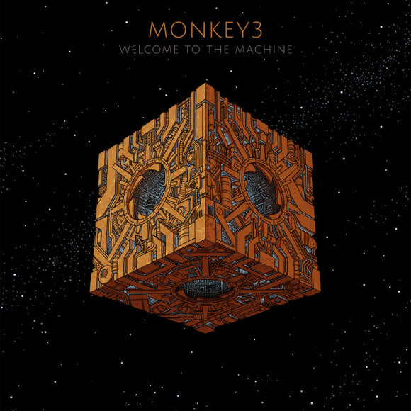 Monkey3 - Welcome To The Machine CD PRE-ORDER
