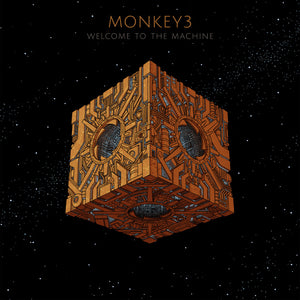 Monkey3 - Welcome To The Machine LP