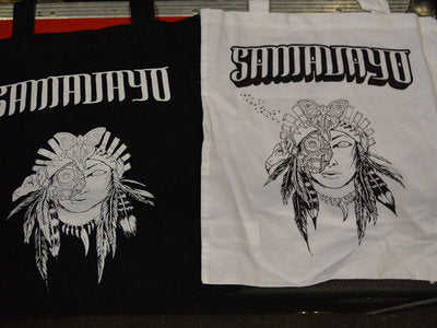 Samavayo - Vatan tote bag (black, ECO)