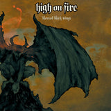 High On Fire - "Blessed Black Wings" 2LP (cloudy orange)
