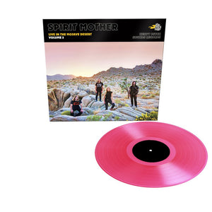 Spirit Mother - "Live in the Mojave Desert Vol. 3" LP (cherry pink)
