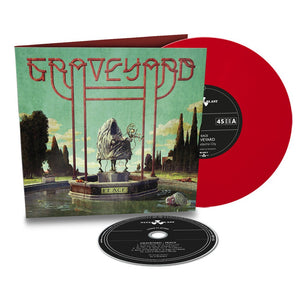 Graveyard - "Peace" CD + 7" EP