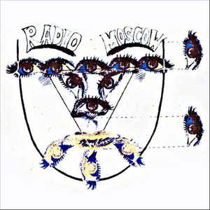 Radio Moscow - "3 and 3 Quarters" CD