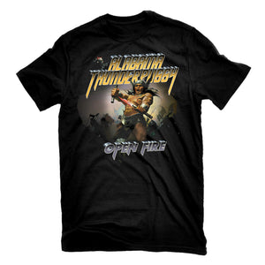 Alabama Thunderpussy - "Open Fire" T-Shirt