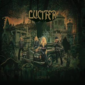 Lucifer - "Lucifer III" LP + CD