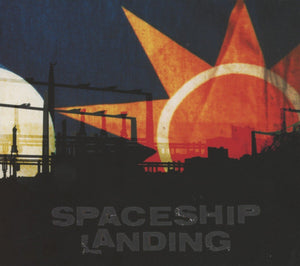 Spaceship Landing - "Spaceship Landing" 2LP (red)