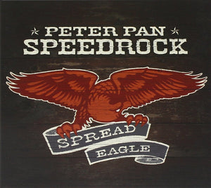 Peter Pan Speedrock - "Spread Eagle" CD