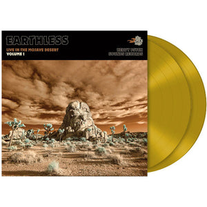 Earthless - "Live in the Mojave Desert Vol. 1" 2LP (gold)