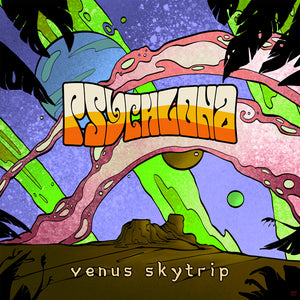 Psychlona - "Venus Skytrip" LP