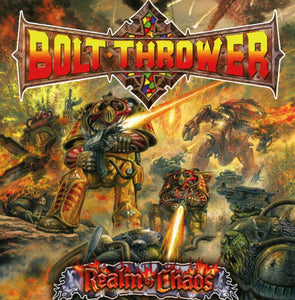 Bolt Thrower - "Realm Of Chaos" LP