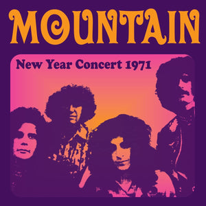 Mountain - "New Year Concert 1971" 2LP