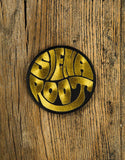 "Logo Gold" Patch