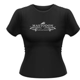 Mastodon - "Leviathan Logo" Lady T-Shirt