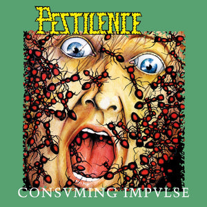 Pestilence - "Consuming Impulse" LP