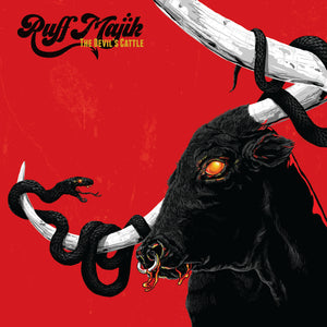 Ruff Majik - "The Devil's Cattle" LP (lim-col.)+poster