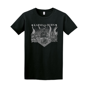 Karma To Burn - "Alice Meal"  T-Shirt