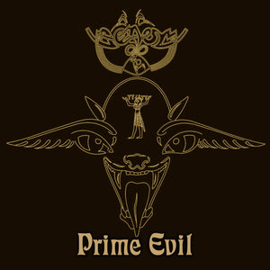 Venom - "Prime Evil" LP Grey Vinyl