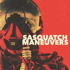 Sasquatch - "Maneuvers" CD