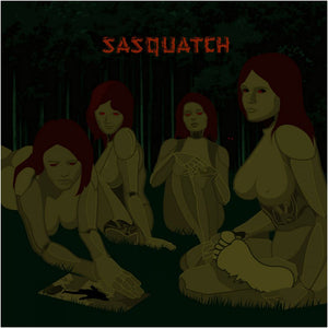 Sasquatch - "self titled" CD