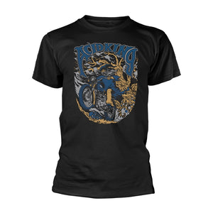 Acid King - "Biker Wizard" T-Shirt
