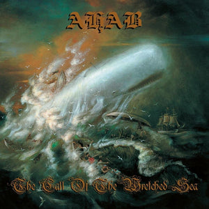 Ahab - "The Call Of The Wretched Sea" 2LP