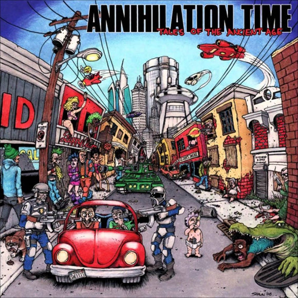 Annihilation Time  - 