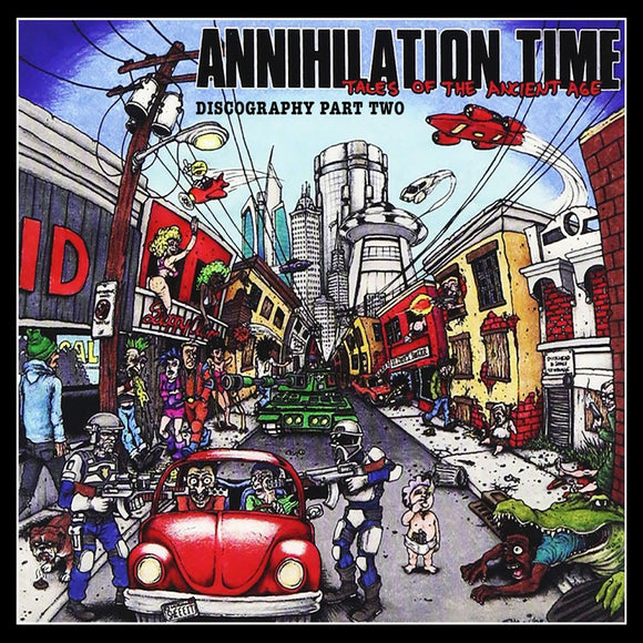 Annihilation Time - 