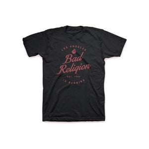 Bad Religion - "LA is Burning" T-Shirt