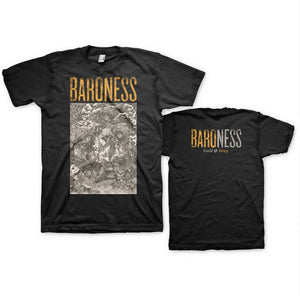 Baroness - "Gold and Grey" T-Shirt