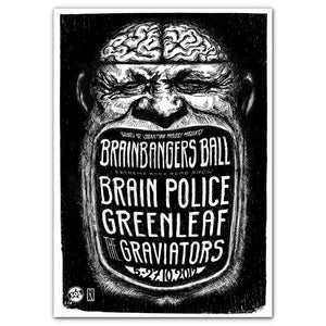 "Brainbangers Ball 2012" Poster