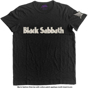 Black Sabbath - "Logo & Daemon" T-Shirt