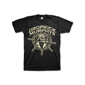 Dropkick Murphys - "Steering Wheel" T-Shirt