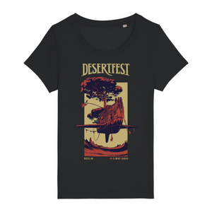 Desertfest - "Covid 19 Solidarity" 2020 Girlie T-Shirt