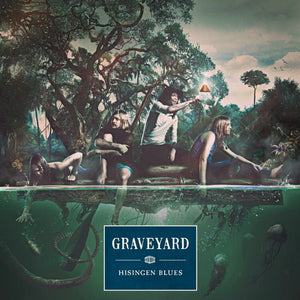 Graveyard - "Hisingen Blues" (Ltd. LP/Opaque Marble Eco Vinyl) + Poster